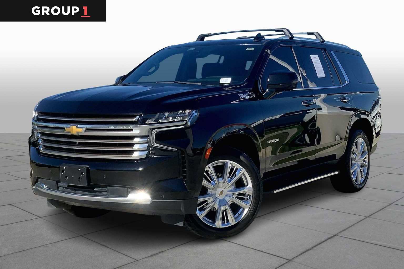 Used 2022 Chevrolet Tahoe High Country w/ Max Trailering Package AWD/4WD image 1