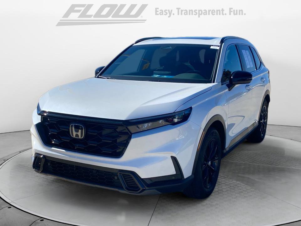 Certified 2024 Honda CR-V Sport-L