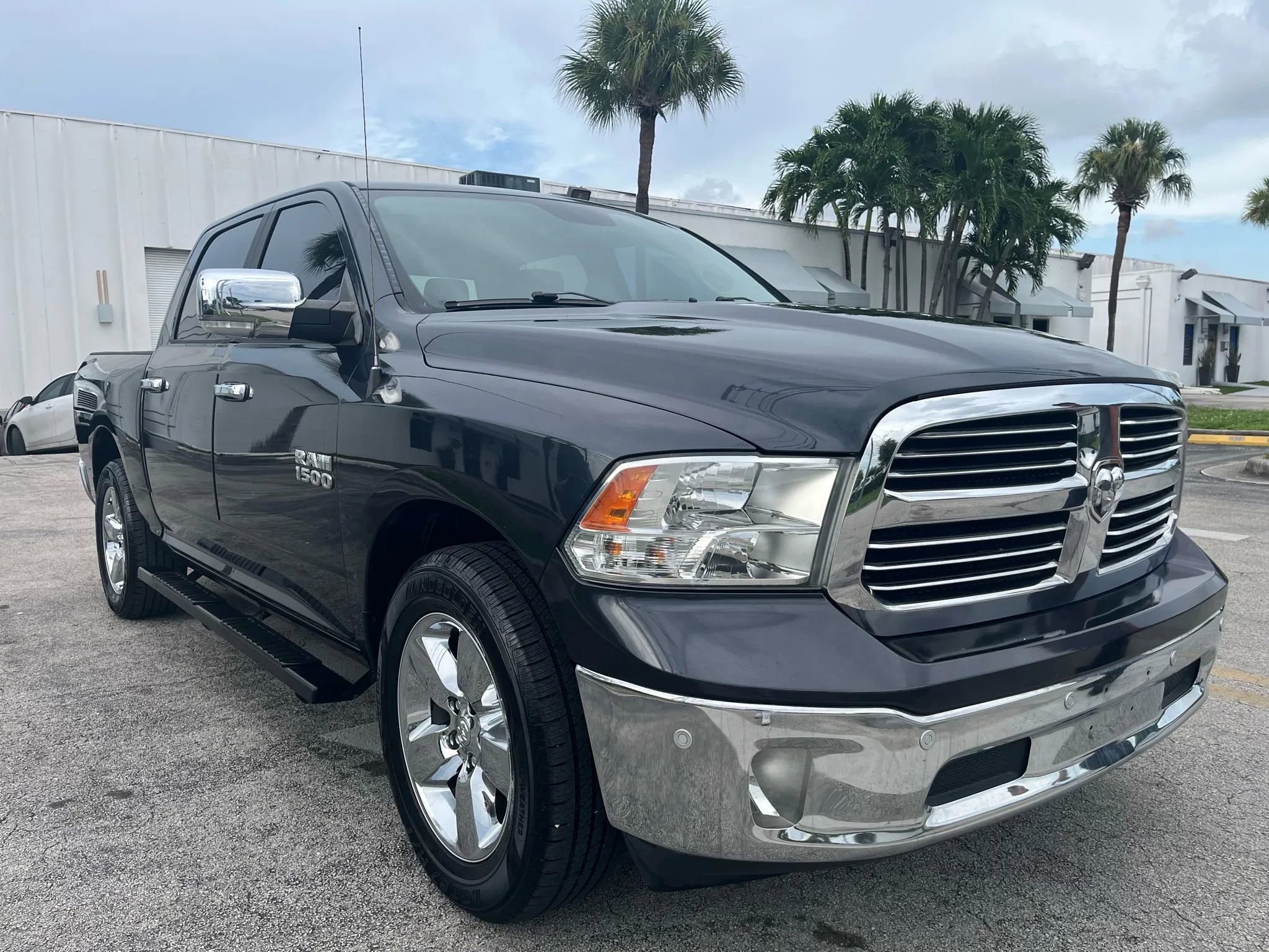 Used 2017 RAM 1500 Big Horn