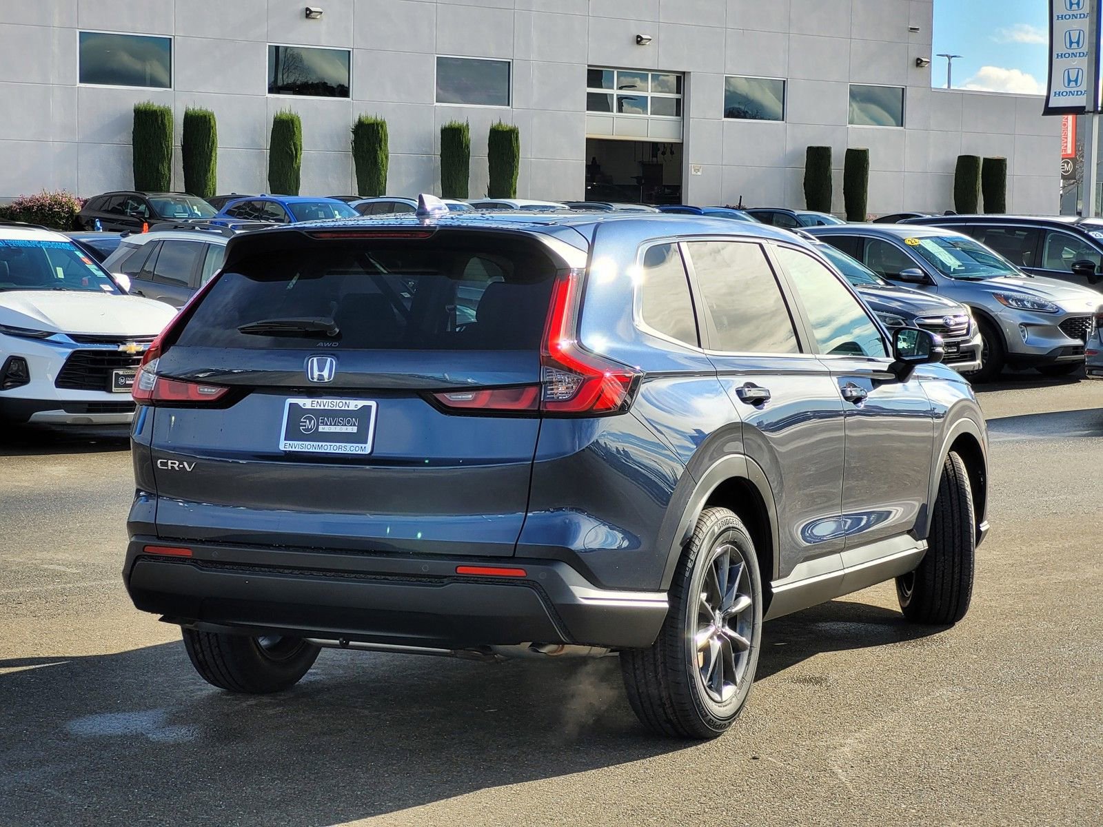 New 2026 Honda CR-V EX-L image 5