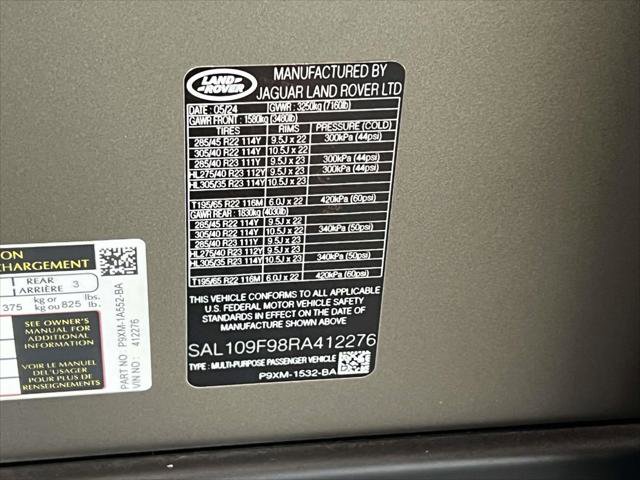 Used 2024 Land Rover Range Rover Sport SV Edition One Carbon Bronze image 16