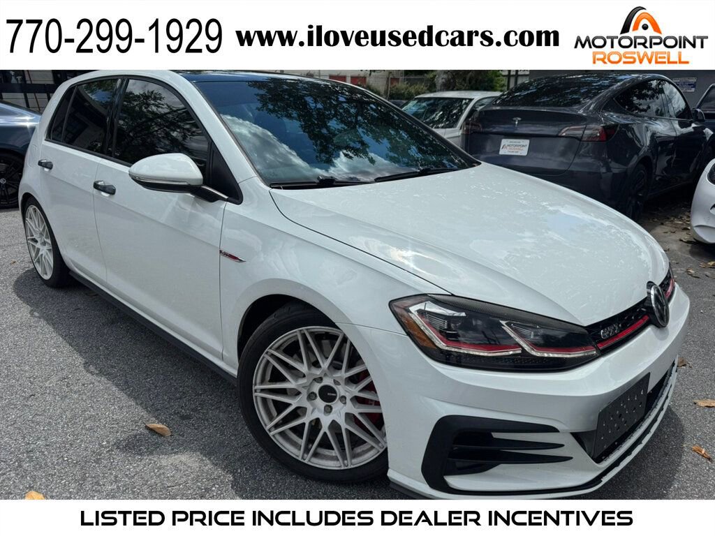 Used 2018 Volkswagen GTI SE