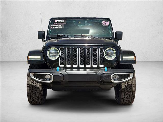 Used 2022 Jeep Wrangler Unlimited Sahara w/ Cold Weather Group AWD/4WD video 2