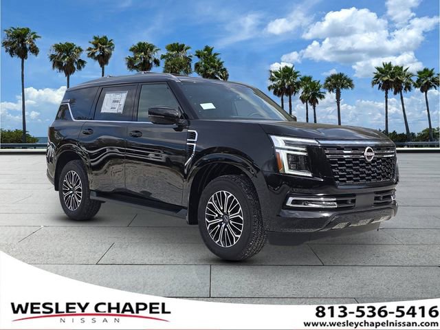 New 2026 Nissan Armada SL w/ Captain's Chari Seat Package
