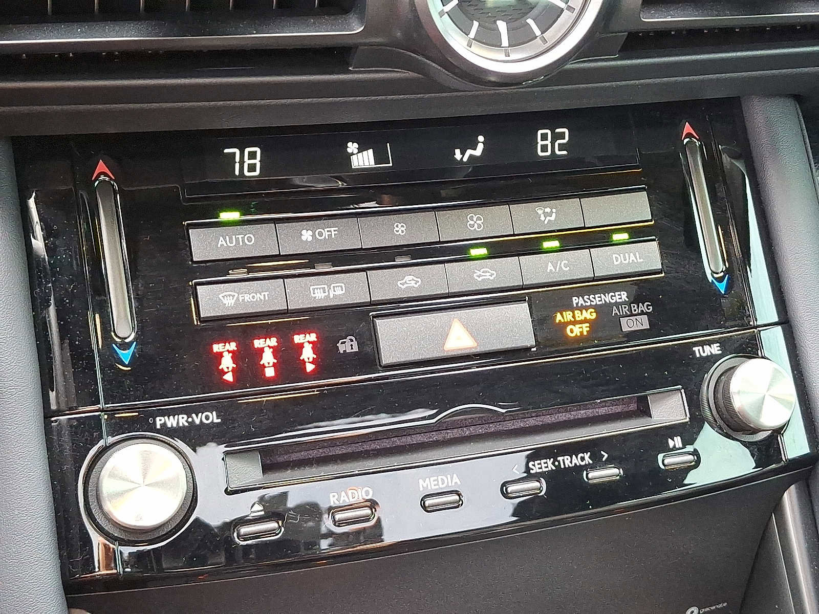 Used 2023 Lexus IS 350 F Sport w/ Memory Package image 16