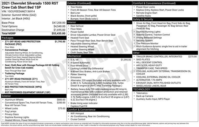 Used 2021 Chevrolet Silverado 1500 RST image 15