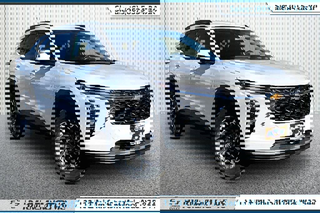 New 2026 Chevrolet Trax LT w/ Driver Confidence Package