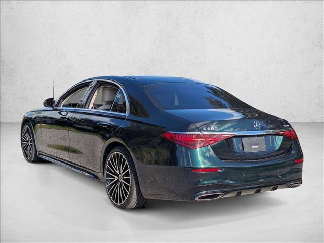 Used 2022 Mercedes-Benz S 580 4MATIC Sedan image 7
