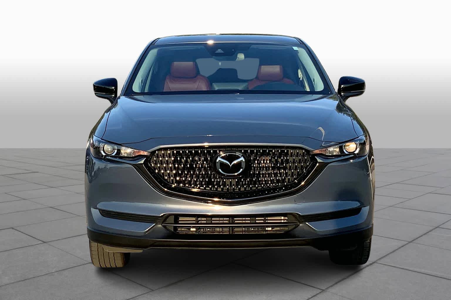 Used 2021 MAZDA CX-5 Carbon Edition FWD image 4