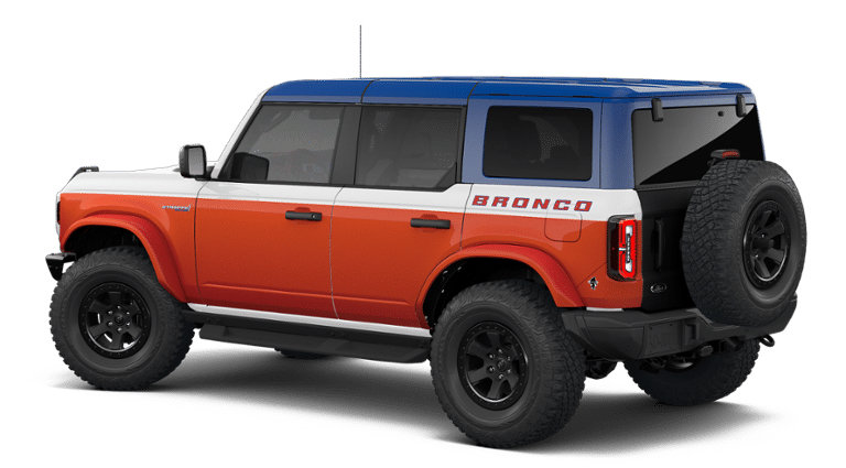 New 2026 Ford Bronco Stroppe Edition AWD/4WD image 53
