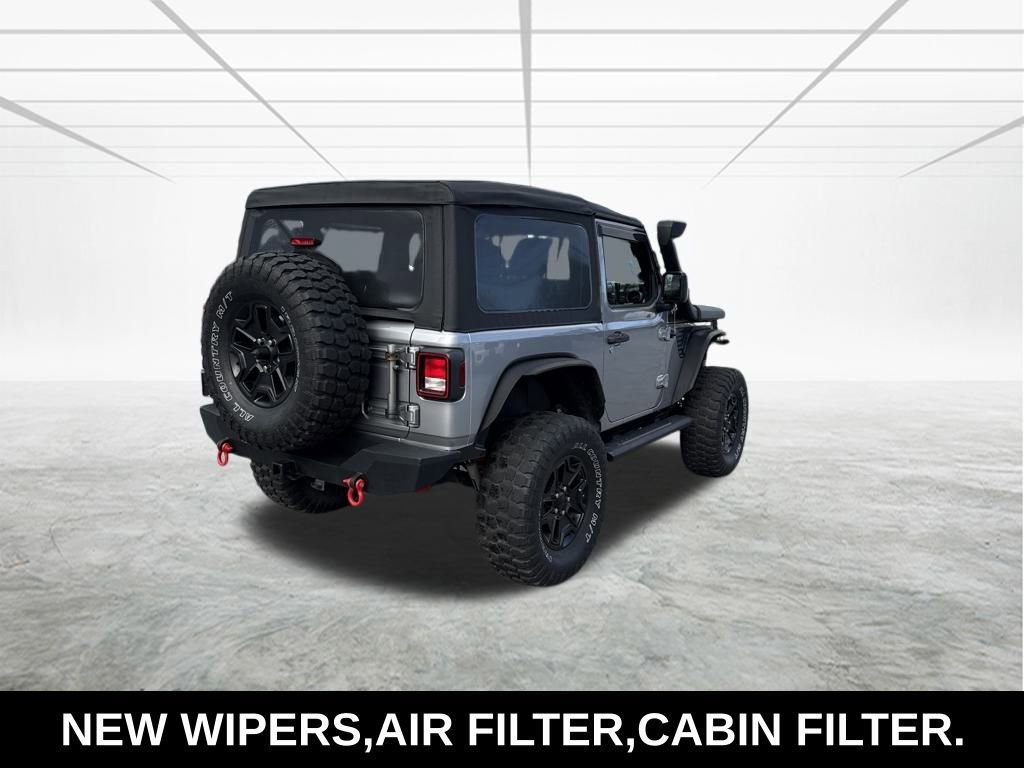 Used 2021 Jeep Wrangler Sport image 5