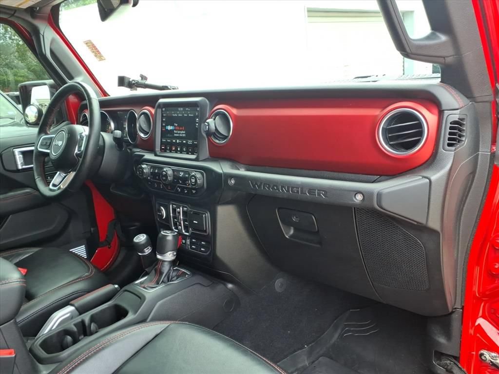Used 2019 Jeep Wrangler Unlimited Rubicon AWD/4WD image 16