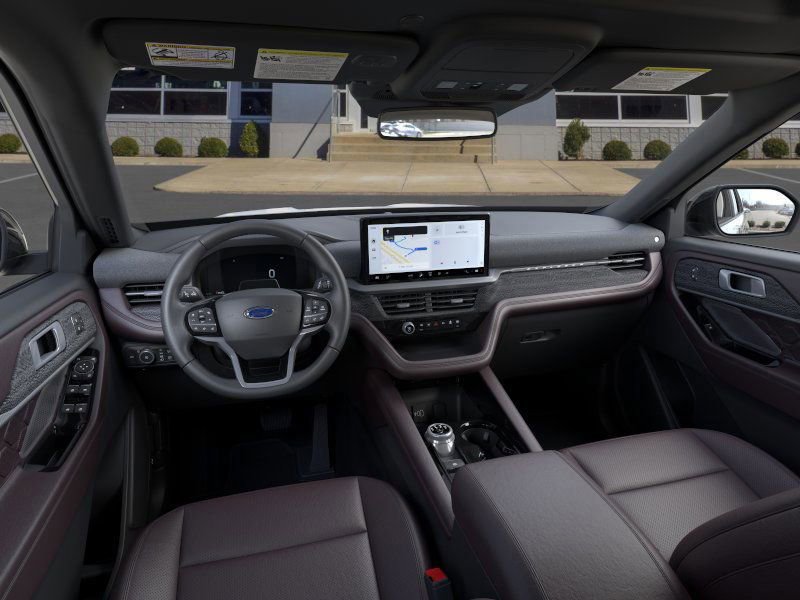 New 2026 Ford Explorer Platinum w/ LUX Leather Package image 9