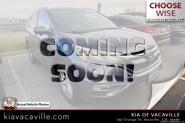Used 2016 Honda CR-V EX-L image 1