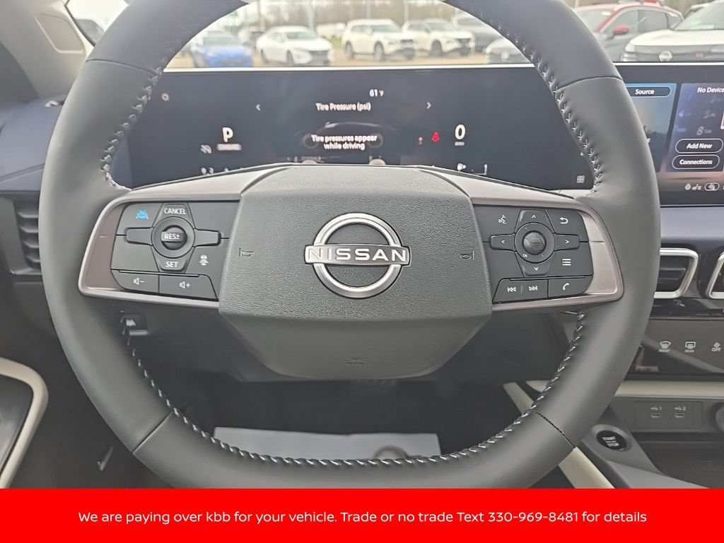 New 2026 Nissan Sentra SL w/ Floor Mat Package FWD image 13