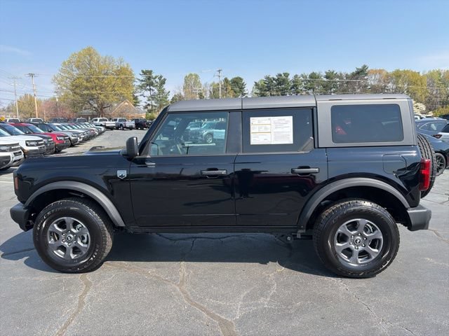 Certified 2025 Ford Bronco Big Bend AWD/4WD image 4