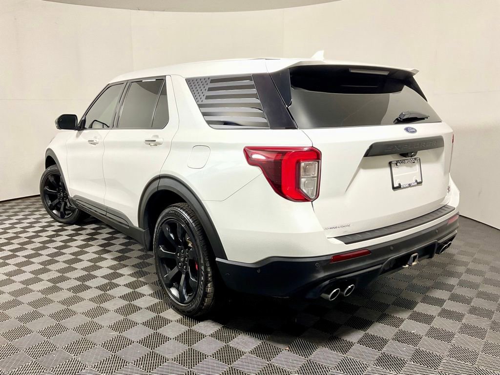 Used 2021 Ford Explorer ST w/ ST Street Pack image 12