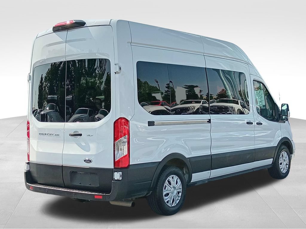 Certified 2025 Ford Transit 350 XLT RWD image 3