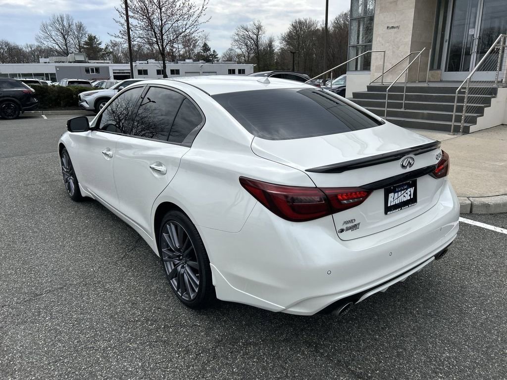 Certified 2024 INFINITI Q50 Red Sport 400 image 6
