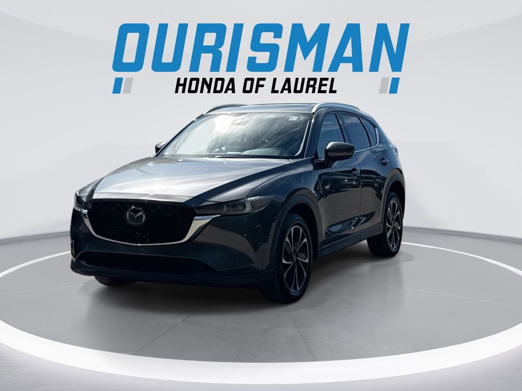 Used 2022 MAZDA CX-5 AWD 2.5 S w/ Premium Package image 4