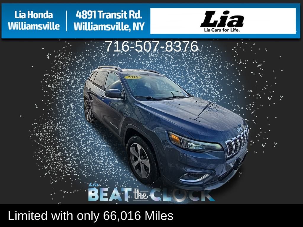 Used 2019 Jeep Cherokee Limited image 1