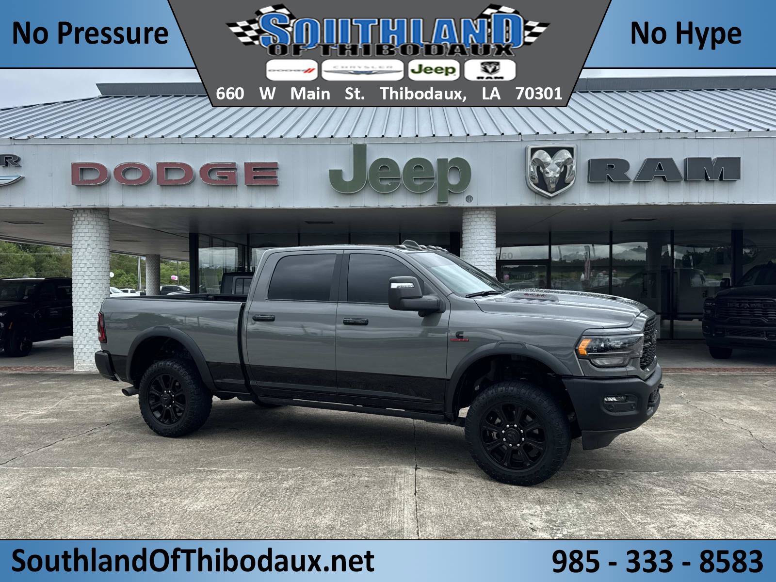 Used 2024 RAM 2500 Rebel w/ Towing Technology Group