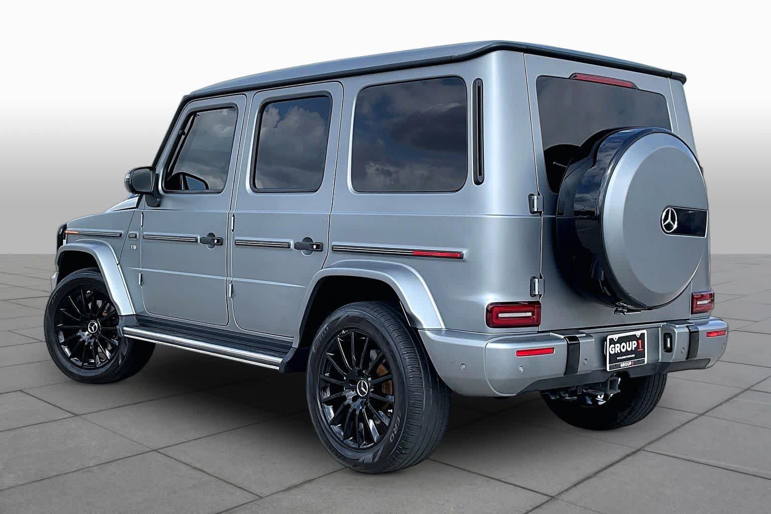 Used 2020 Mercedes-Benz G 550 w/ G Manufaktur Interior Package image 10