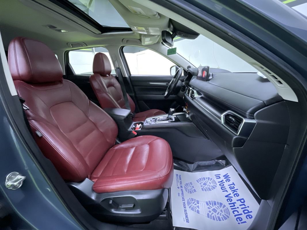 Used 2021 MAZDA CX-5 Carbon Edition image 29