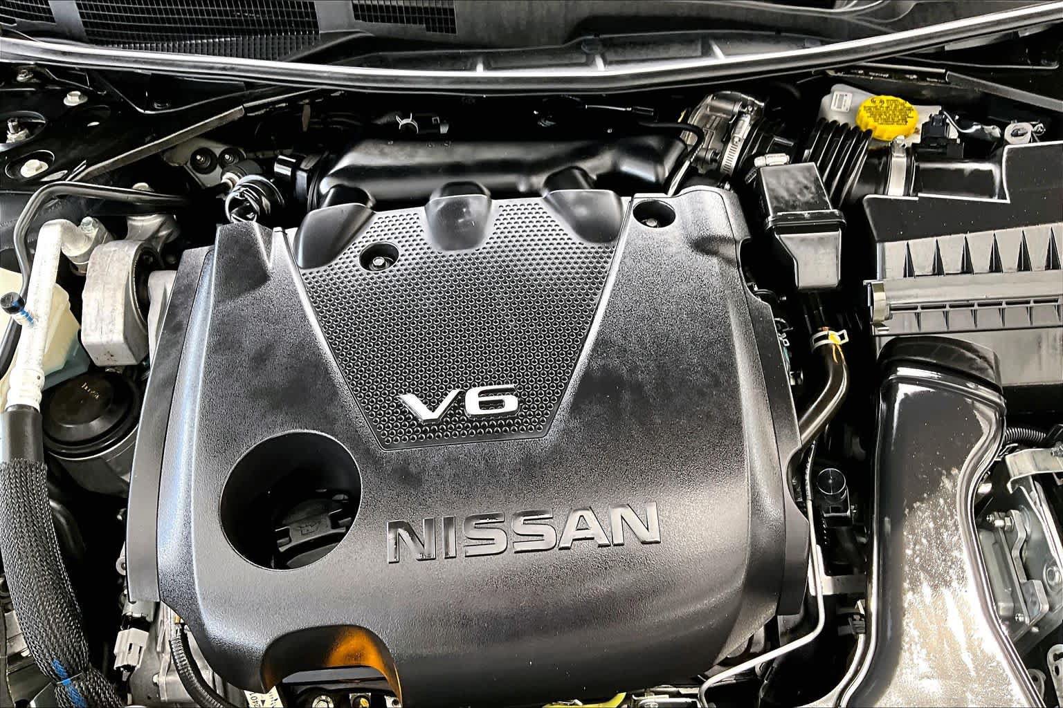 Certified 2023 Nissan Maxima SR w/ Sport Mat Group FWD image 33