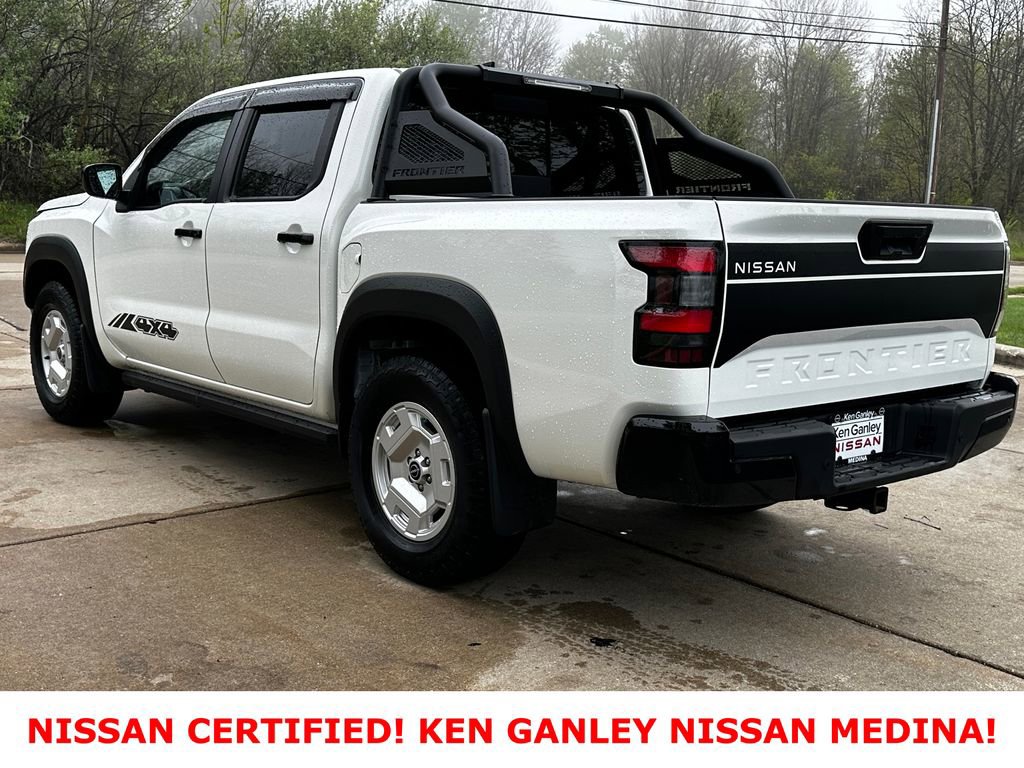 Certified 2024 Nissan Frontier SV w/ Hardbody Edition AWD/4WD image 5