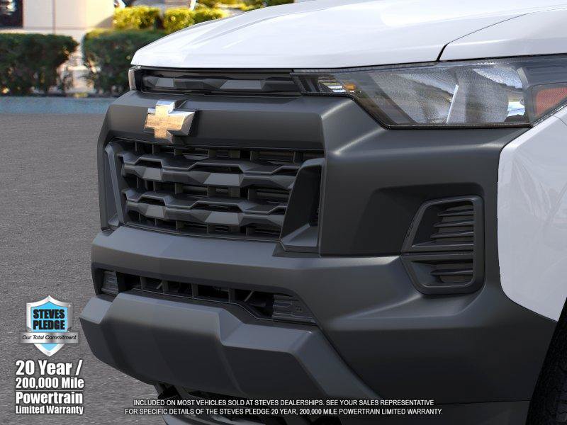 New 2026 Chevrolet Colorado W/T w/ WT Custom Package AWD/4WD image 13