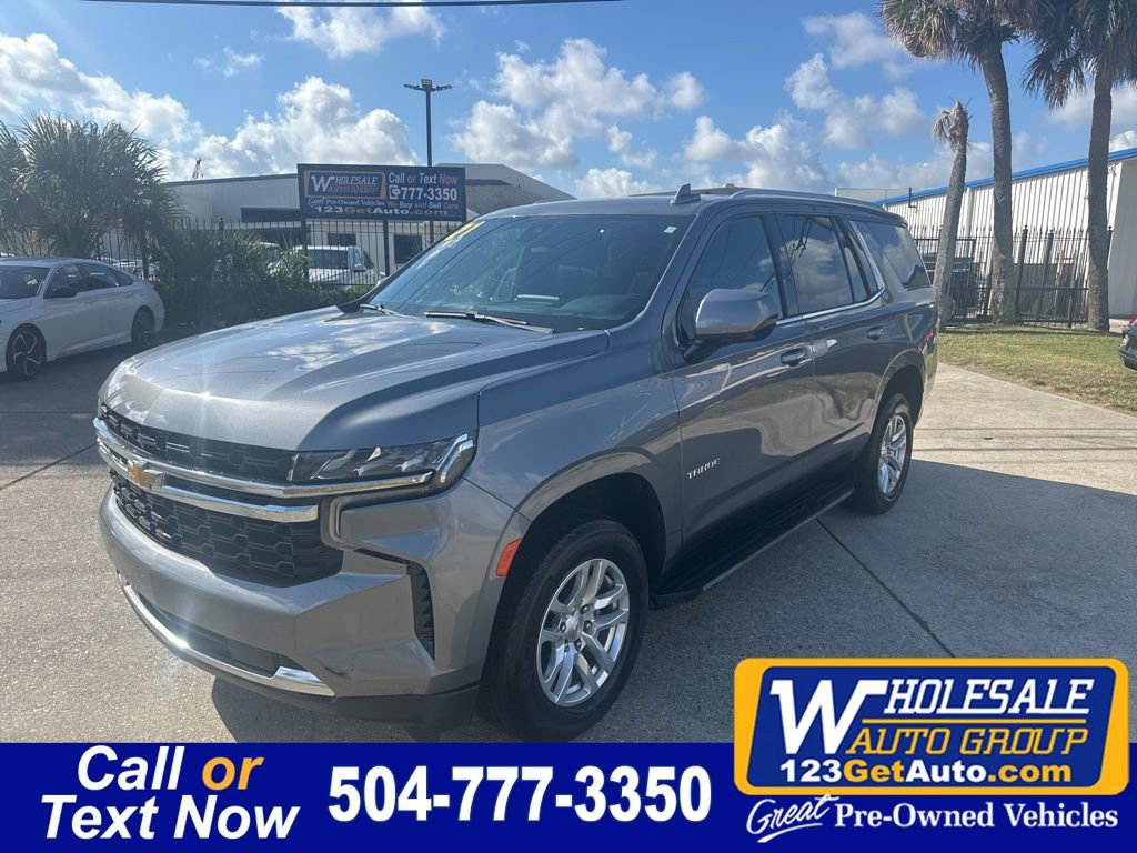 Used 2021 Chevrolet Tahoe LS image 1