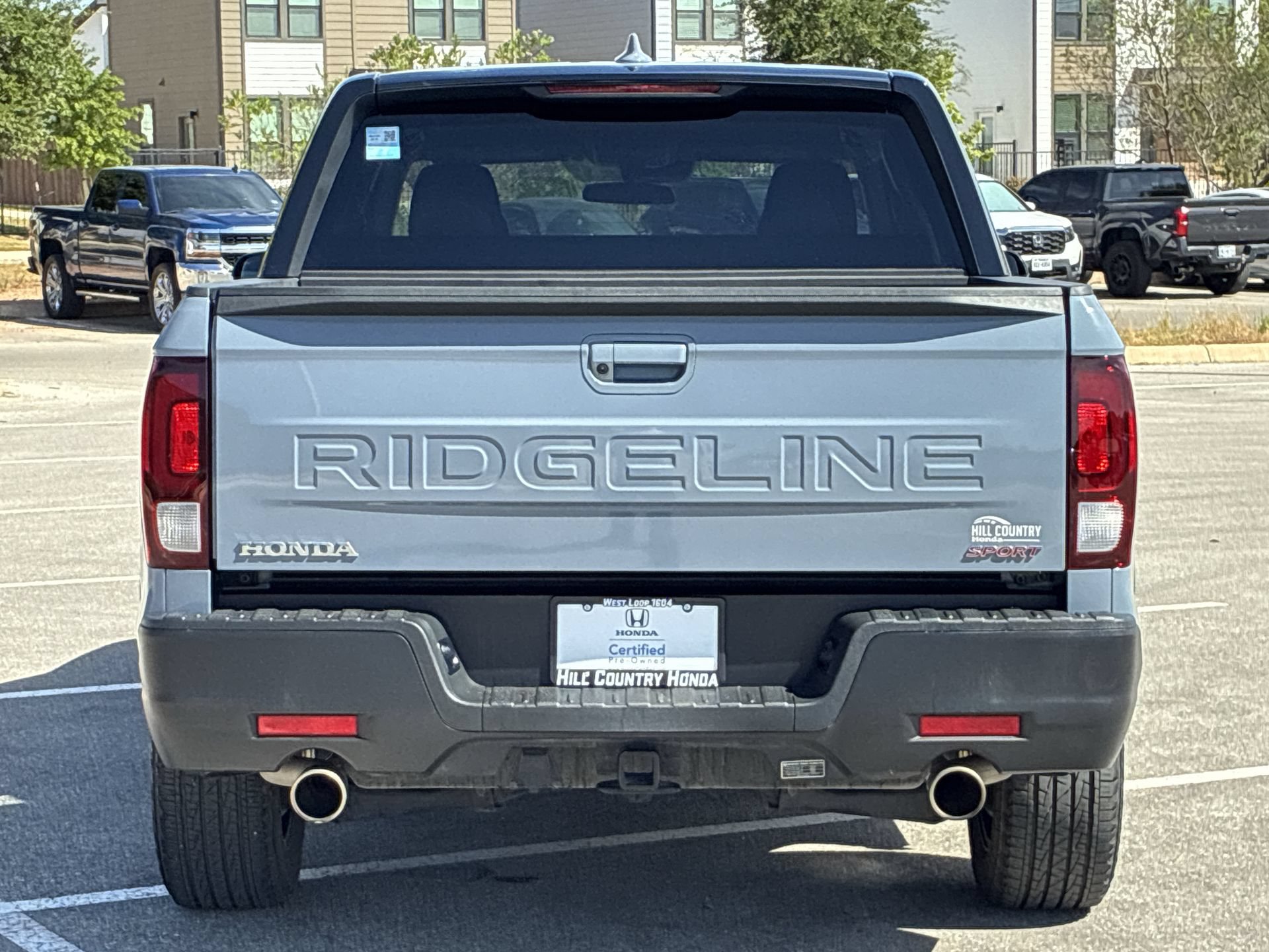 Certified 2024 Honda Ridgeline Sport image 5