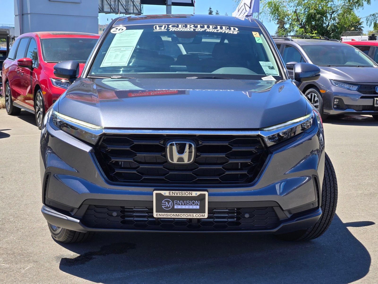 Certified 2026 Honda CR-V EX-L image 2