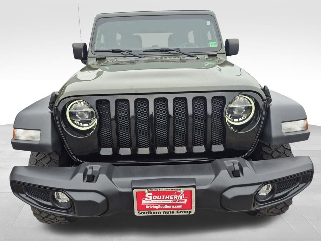 Used 2021 Jeep Wrangler Unlimited Sport image 8
