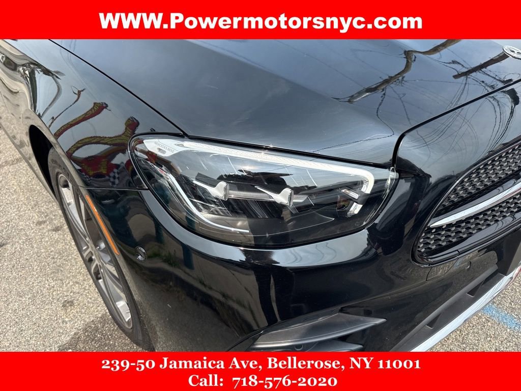 Used 2021 Mercedes-Benz E 350 4MATIC Sedan image 8