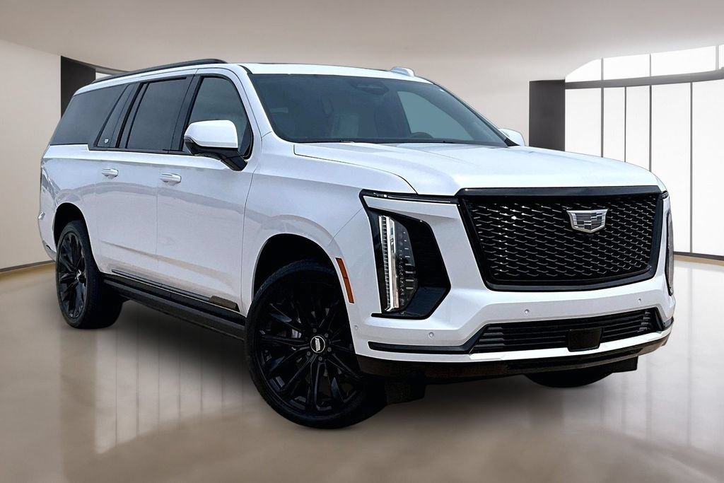 New 2026 Cadillac Escalade ESV Platinum Sport w/ LPO, ONYX Package AWD/4WD image 2