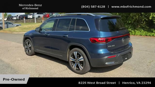 Used 2022 Mercedes-Benz EQB 300 4MATIC image 8