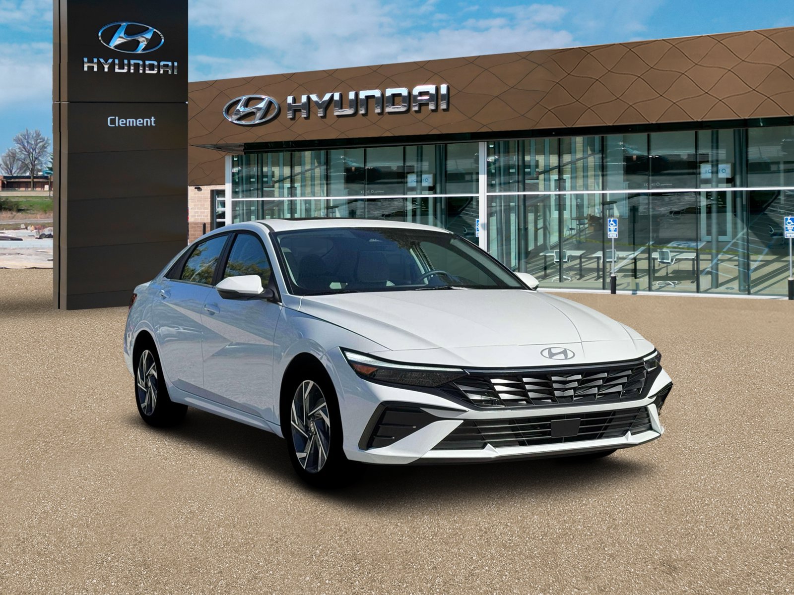 New 2026 Hyundai Elantra Limited FWD image 12