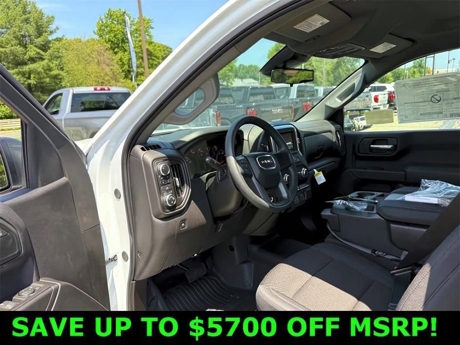 New 2025 GMC Sierra 1500 Pro w/ Pro Value Package AWD/4WD image 14