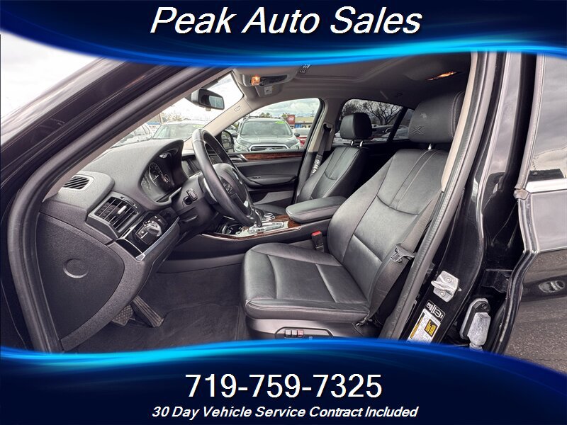 Used 2015 BMW X4 xDrive35i AWD/4WD image 14