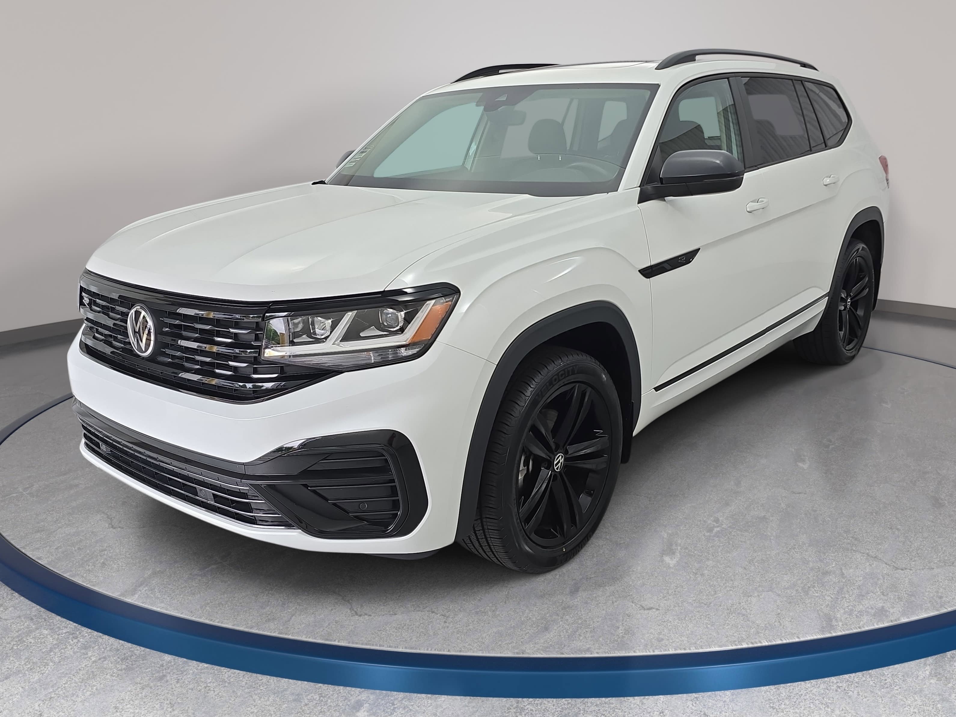 Certified 2023 Volkswagen Atlas SEL R-Line
