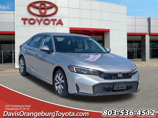 Used 2025 Honda Civic LX