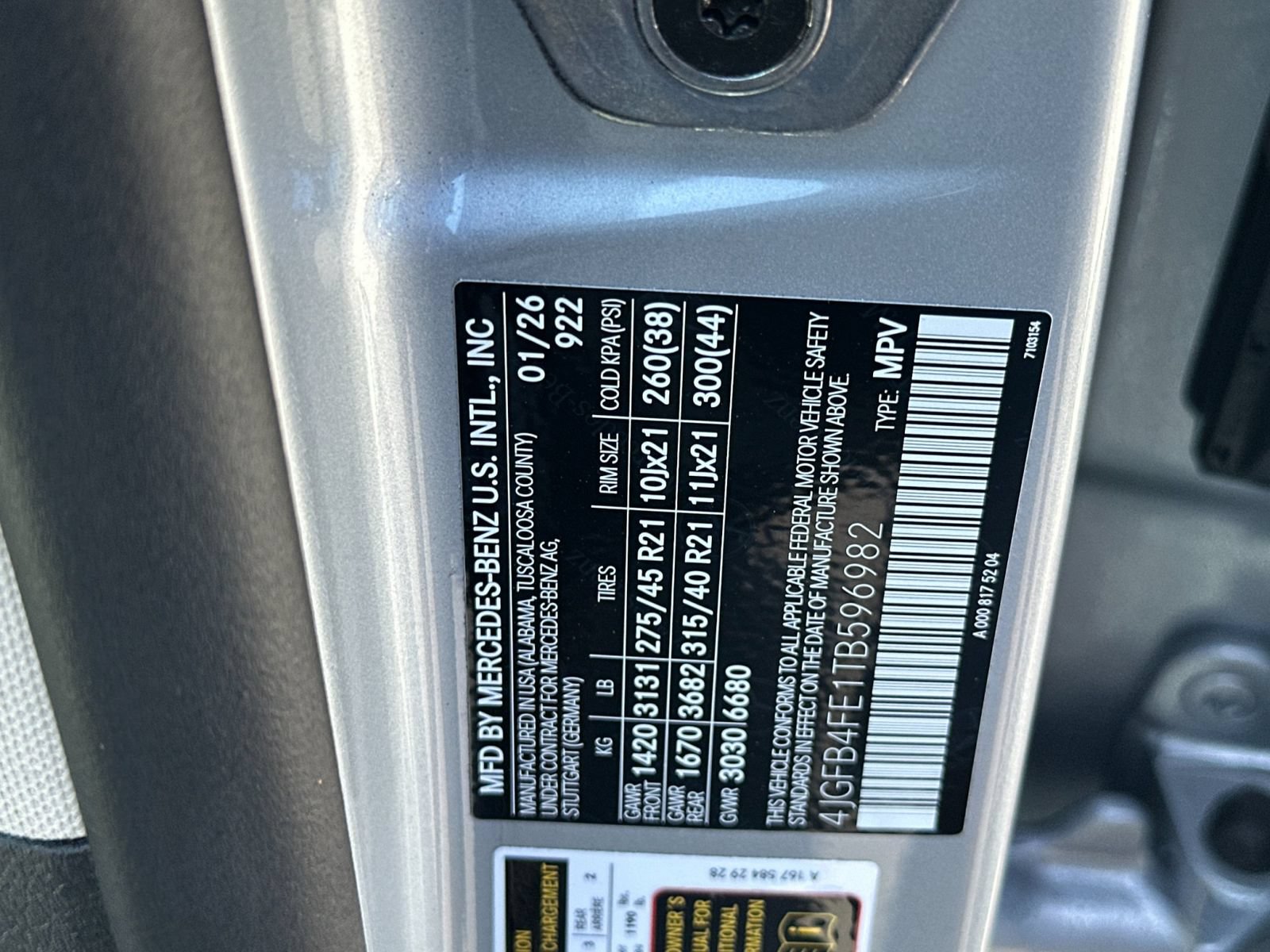 Certified 2026 Mercedes-Benz GLE 350 4MATIC image 35