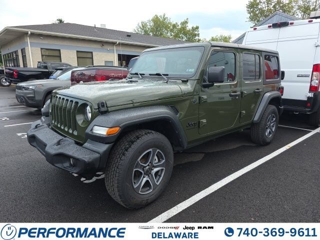 Used 2023 Jeep Wrangler Unlimited Sport AWD/4WD video 1