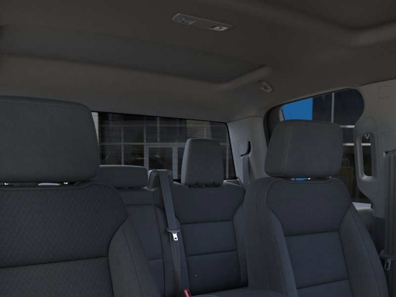 New 2025 Chevrolet Silverado 1500 Custom w/ Turbomax Blackout Package image 24