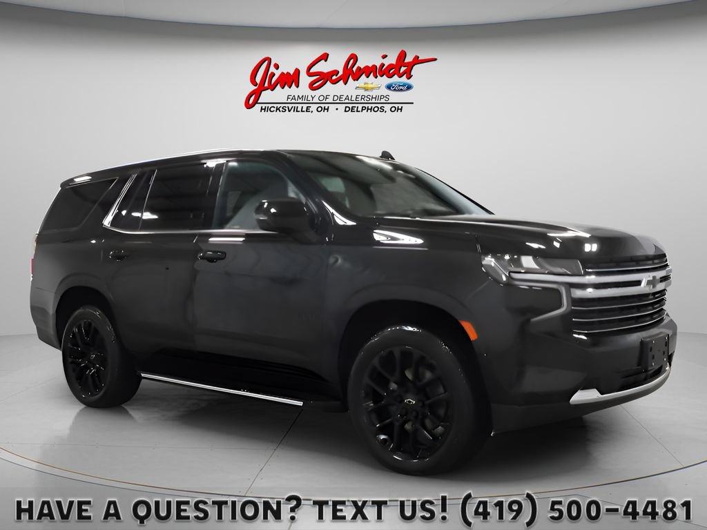 Used 2023 Chevrolet Tahoe LT w/ Luxury Package