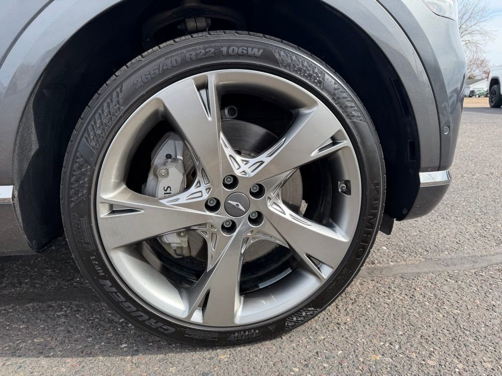 Used 2022 Genesis GV80 2.5T w/ Prestige Package 04 image 20