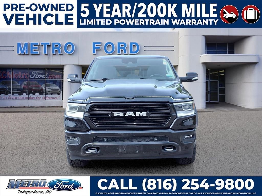Used 2022 RAM 1500 Laramie w/ Laramie Southwest Edition AWD/4WD image 10