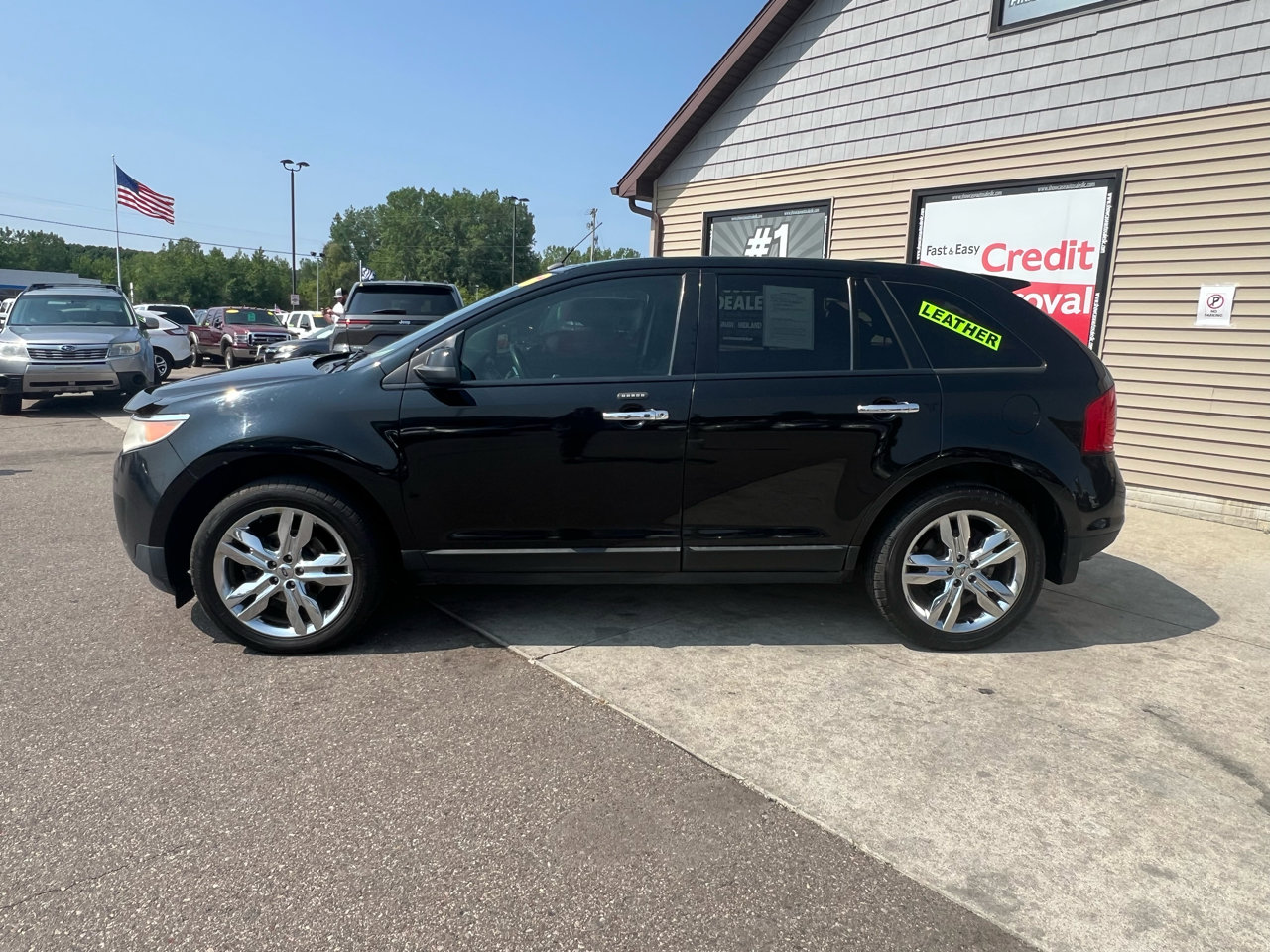 Used 2011 Ford Edge SEL w/ Canadian Comfort Pkg image 8